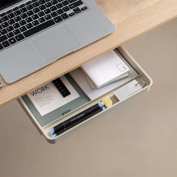 Self-Adhesive Under The Table Drawer - Image 3