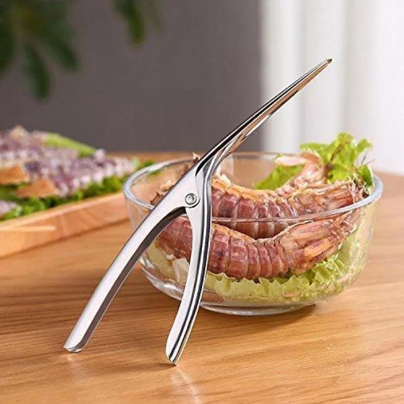 Professional Stainless Steel Shrimp Peeler