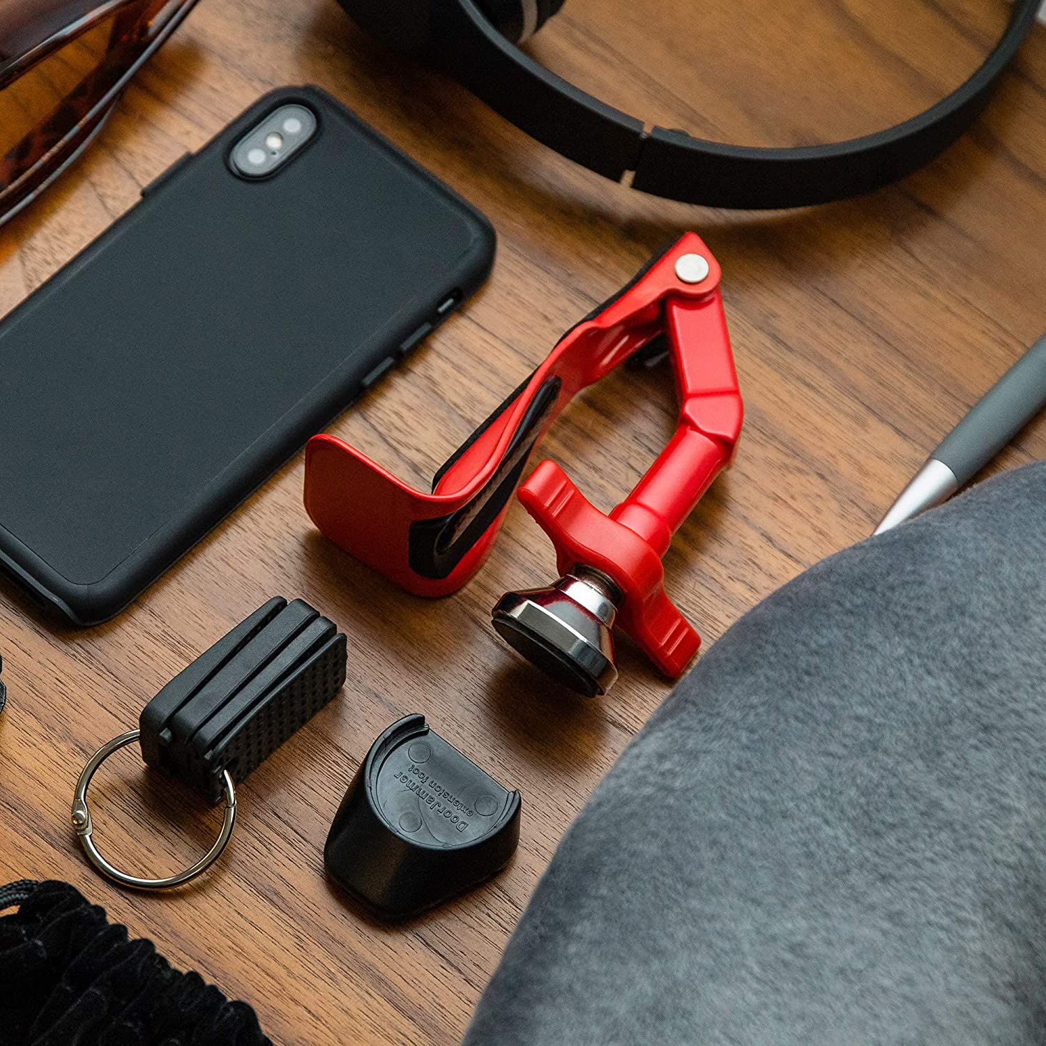 Portable Door Jammer