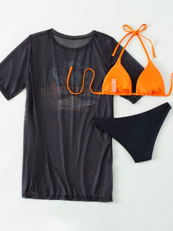 2022 NEW Women's Summer Vibe Three-Pieces Set - Image 6