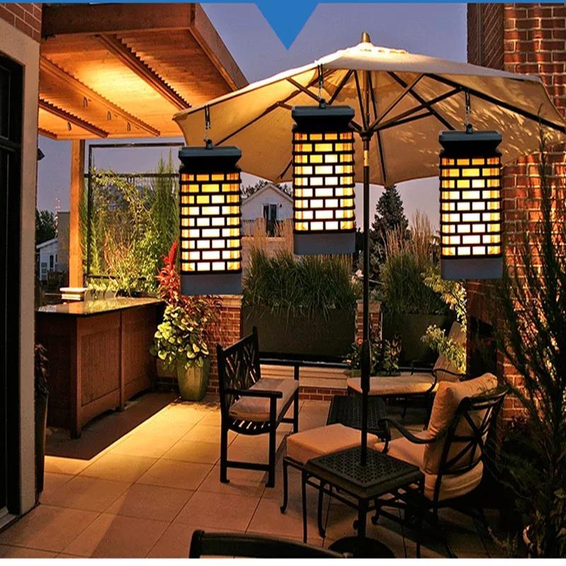 Portable Hanging Solar Lantern Lamp