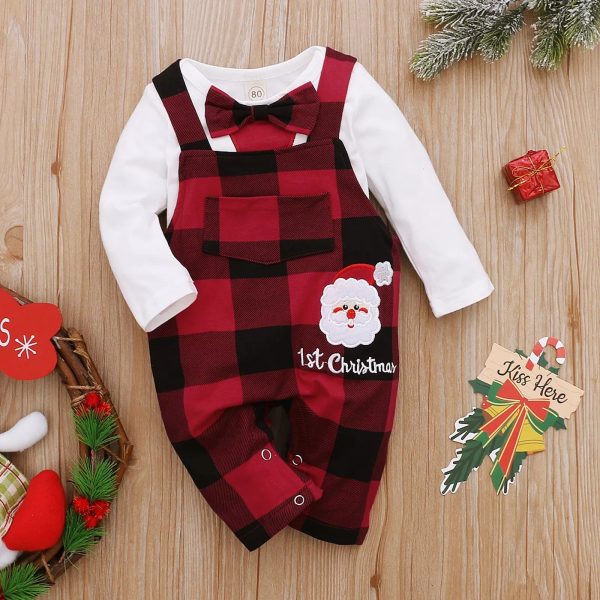 Kids Christmas Clothes Set - Image 2