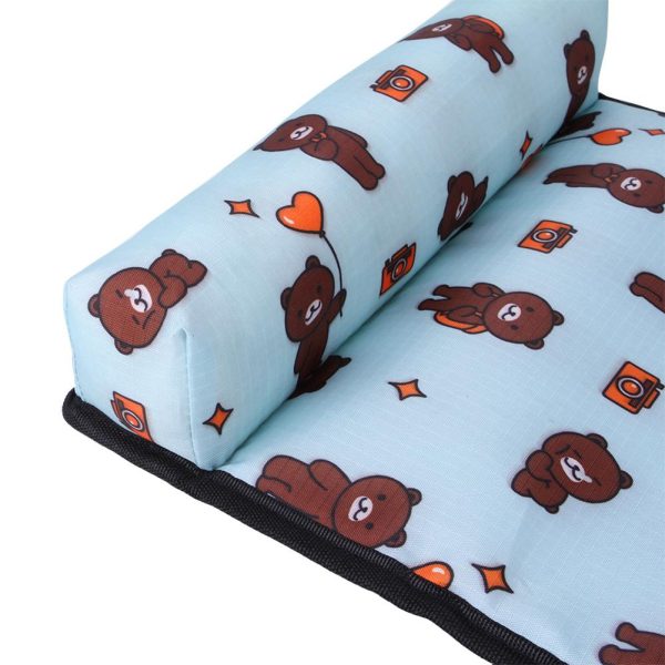 2022 NEW Summer Ice Silk Cooling Pet Pillow Mat - Image 4