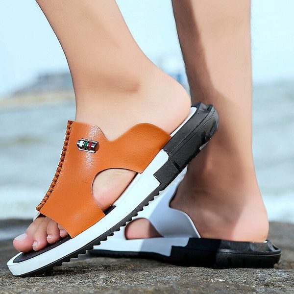 2022 NEW Fashion Casual Men's Summer Slippers - Image 3