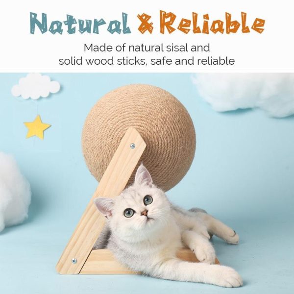 Cat Scratching Ball Toy - Image 3