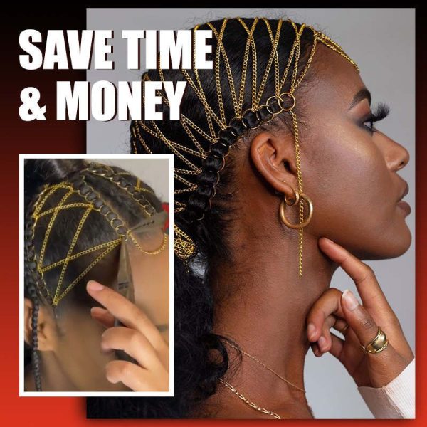 Hip Hop Trend Hair Jewelry - Image 3