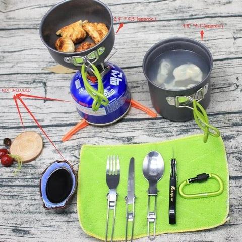 Camping Cookware Set