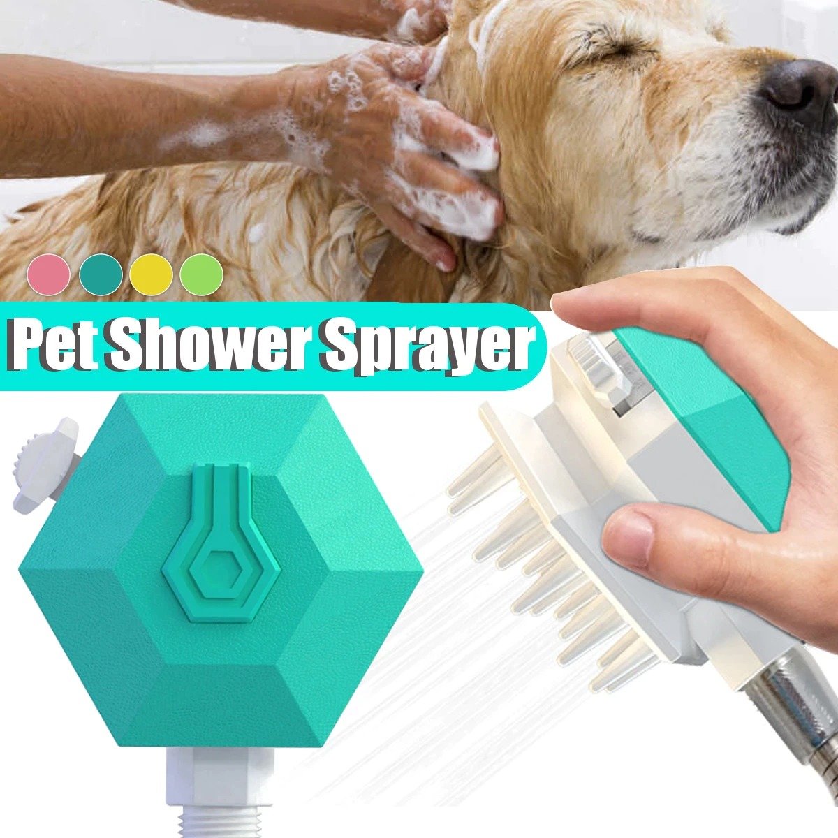 Pet Shower Sprayer