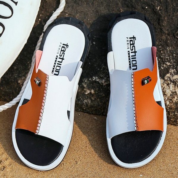 2022 NEW Fashion Casual Men's Summer Slippers - Image 4