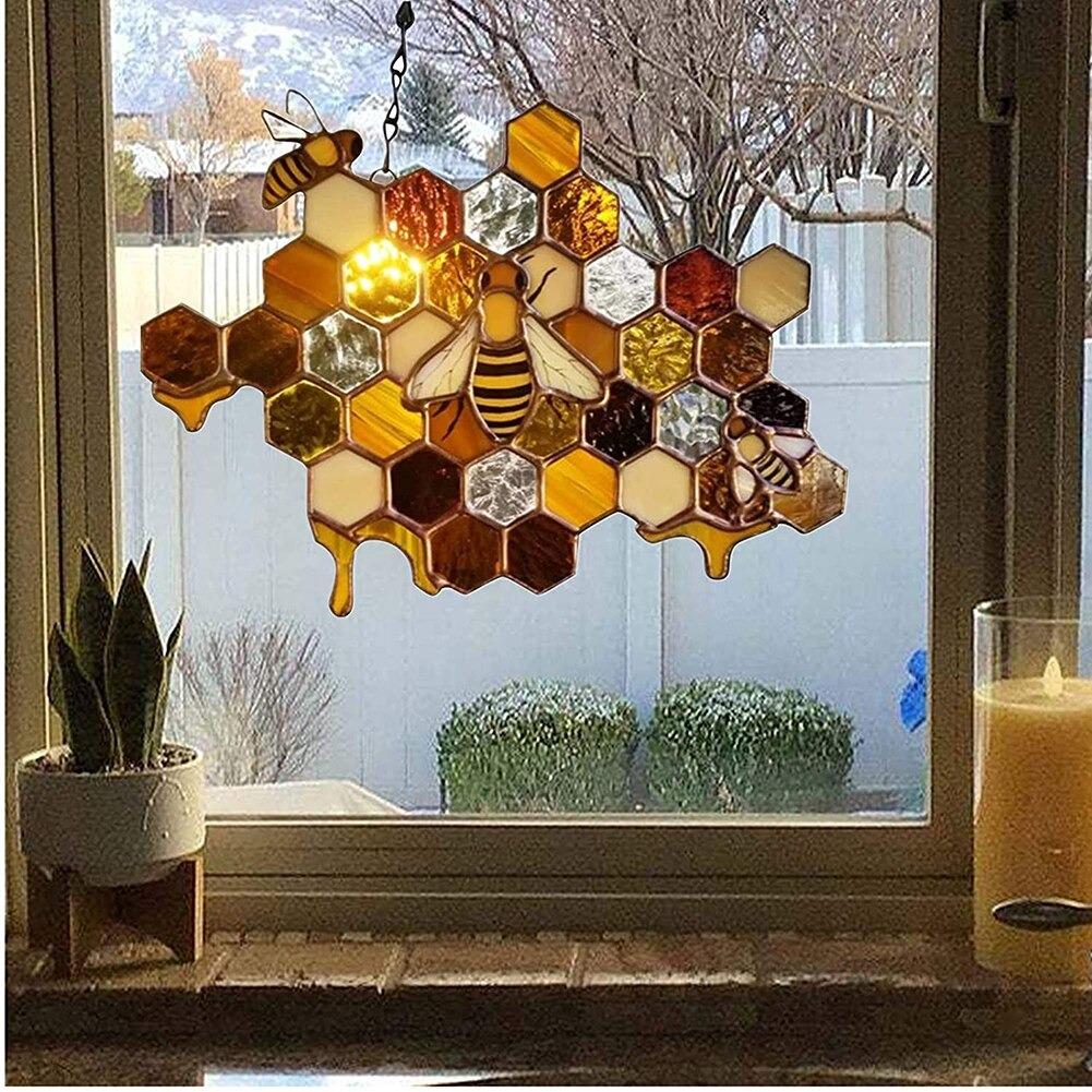 Honeycomb Mosaic Decoration