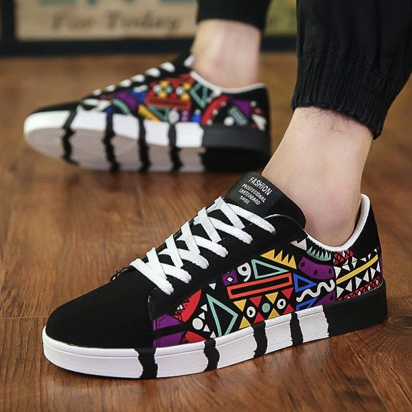 2022 NEW Men's Fashion Casual Sneakers - Image 3
