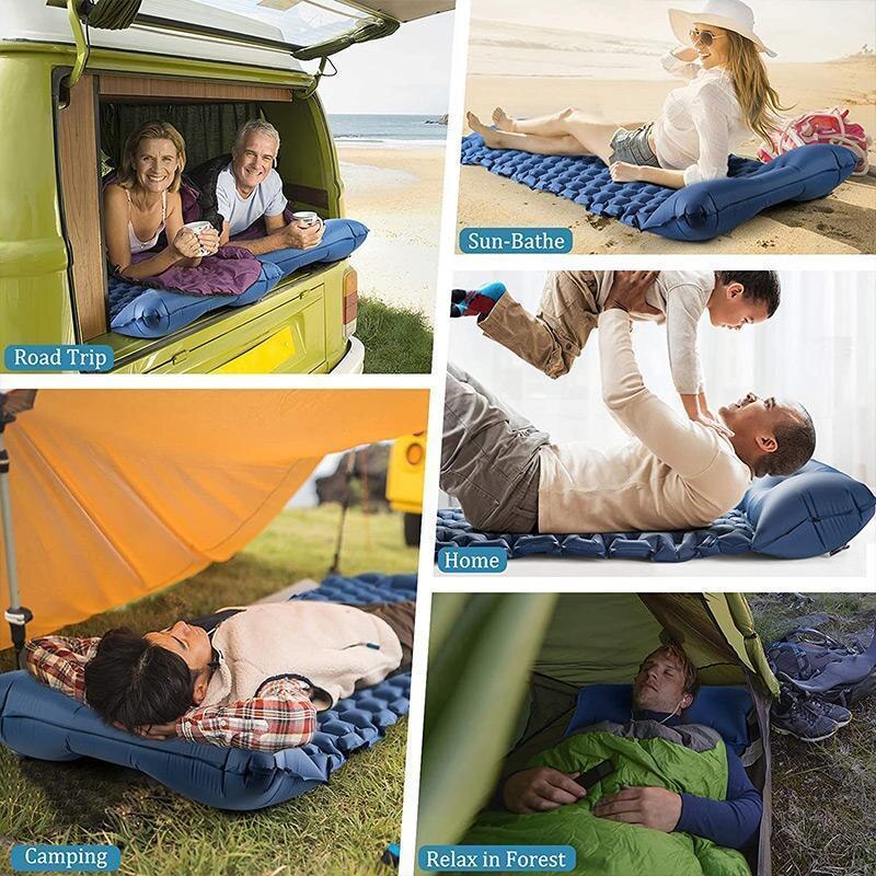 Self Inflating Sleeping Pad