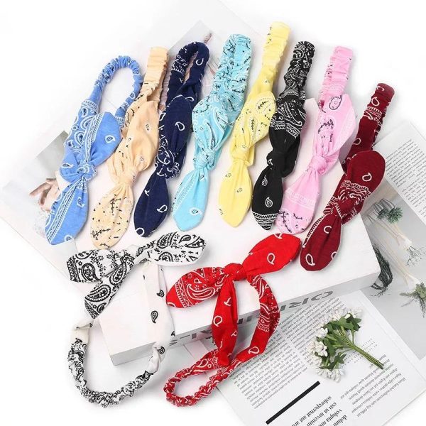 Casual Women Elastic Headbands - Image 5