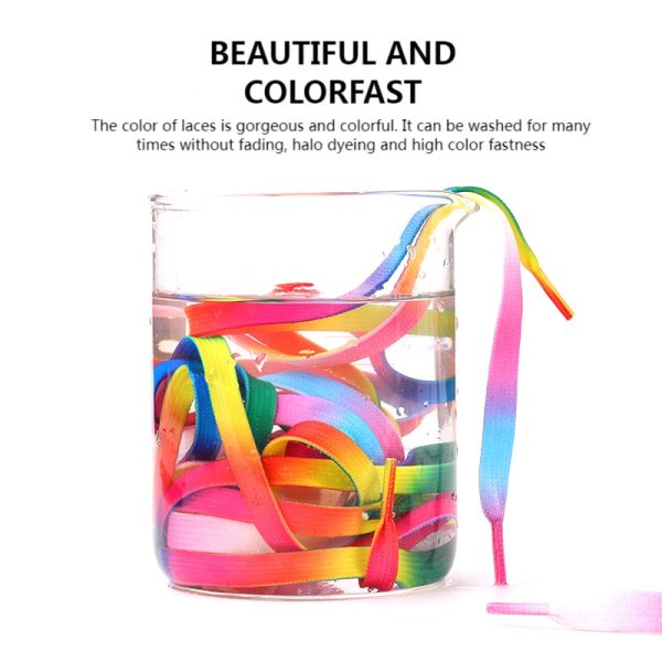 Colorful Casual Flat Shoelaces - Image 15