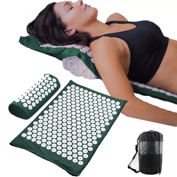 Lotus Acupressure Mat Set - Image 3