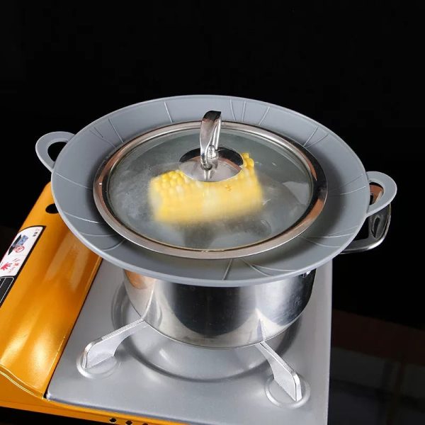 Silicone Anti-Overflow Pot Lid - Image 5