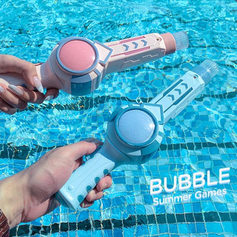 Elastic Smoke Bubble Machine