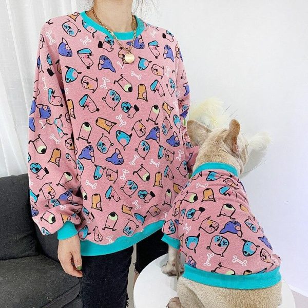 Adult-Child-Dog Sweater - Image 3