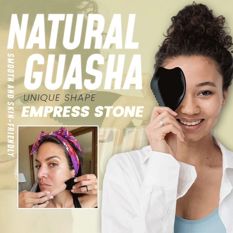 444 Natural GuaSha Empress Stone