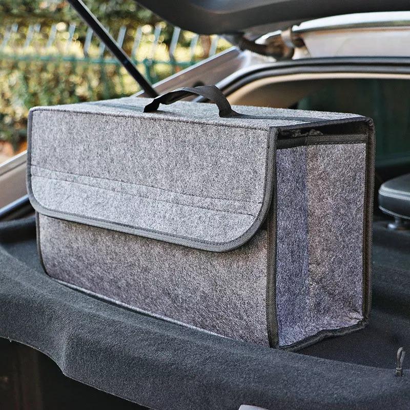 Foldable Trunk Organizer