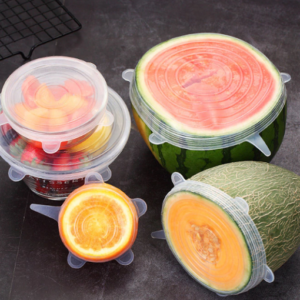 Eco-Friendly Silicone Stretch Lids