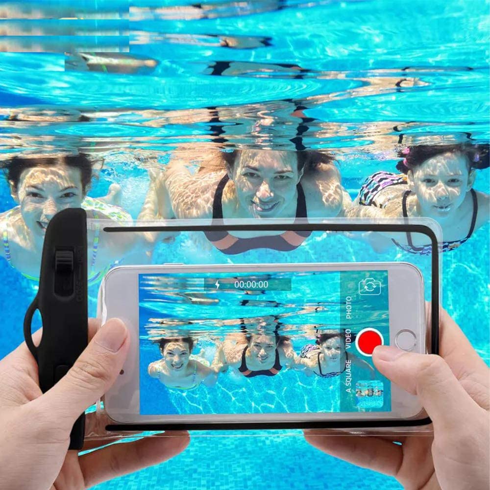 Luminous Waterproof Mobile Phone Case