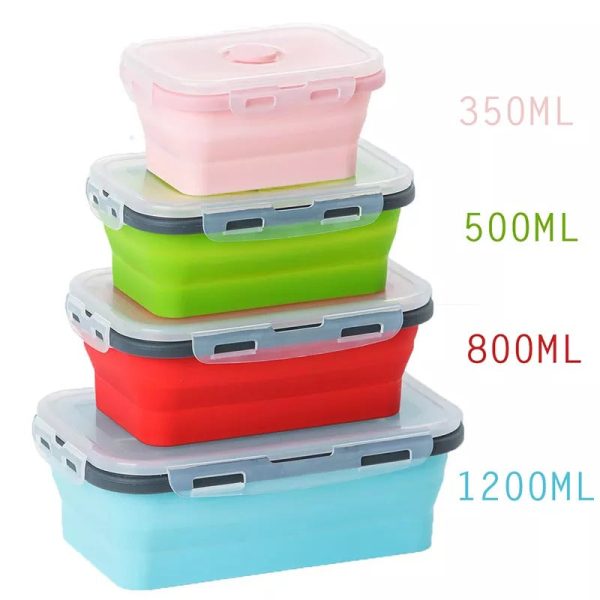Foldable Silicone Food Container - Image 6