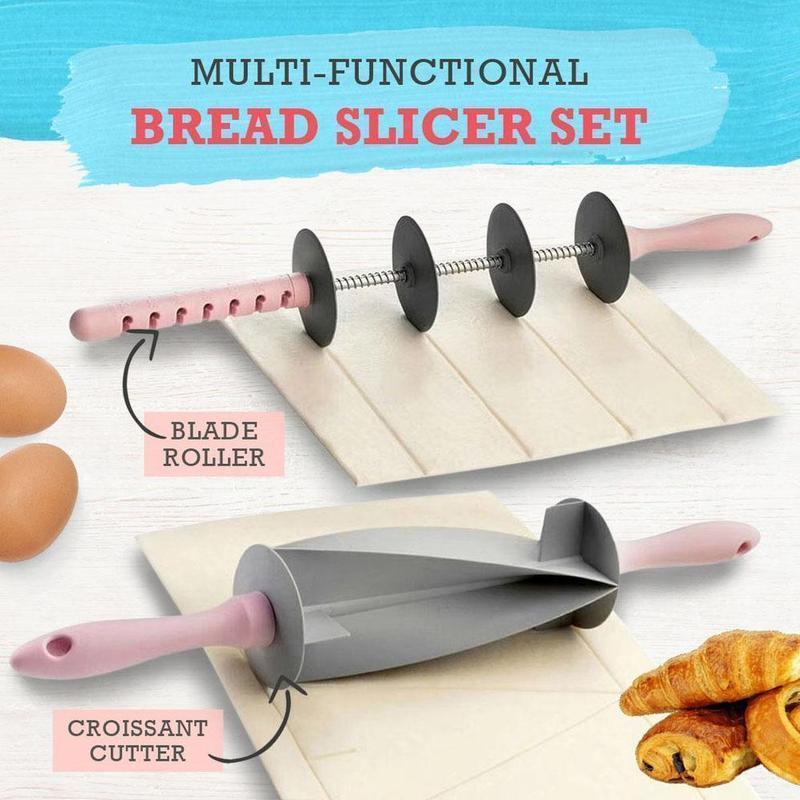 Multi-Functional Bread Slicer Set