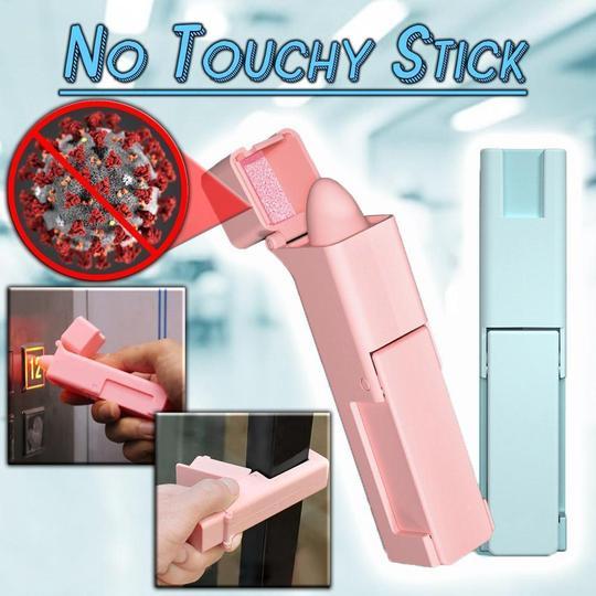 Self Sterilizing Door Handle