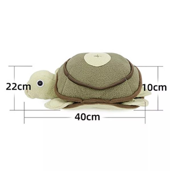 Dog Sniffing Turtle Toy - Image 2