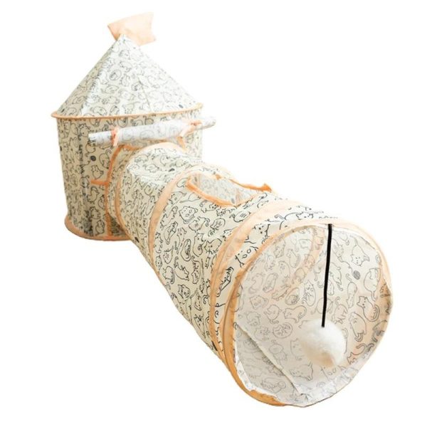 Cat Play Tunnel Mat - Image 2