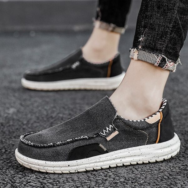 2022 NEW Casual Men's Canvas Shoes - Image 3