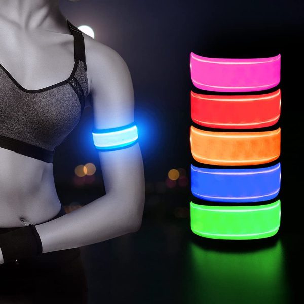 LED Reflective Sport Wristband - Image 5