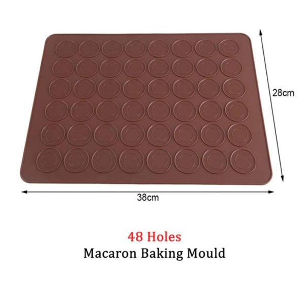 Macarons Silicone Baking Mat - Image 4