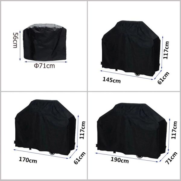 Waterproof Protective BBQ Cover - Image 3