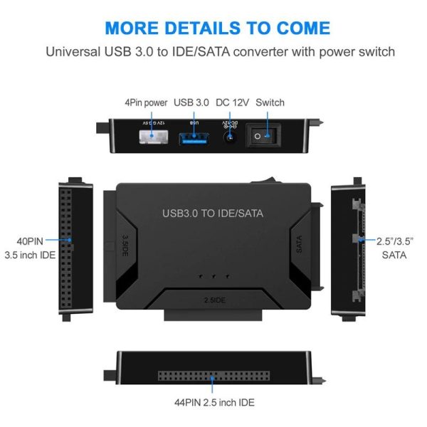 USB To Hard Disk Adapter - Image 5