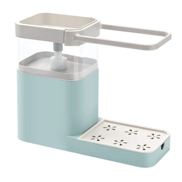 Multifunctional Kitchen Cleaning Rack - Image 2
