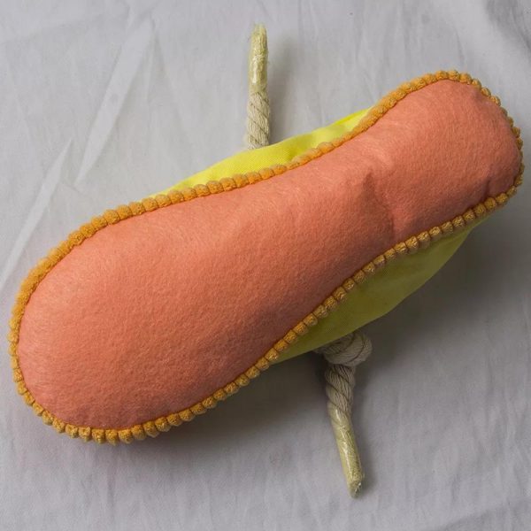 Canvas Shoes Dog Toy - Image 5