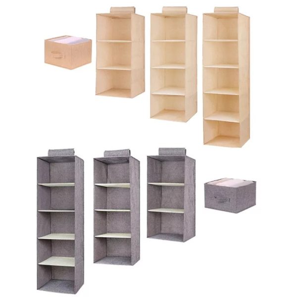 Wardrobe Hanging Storage Bag - Image 11