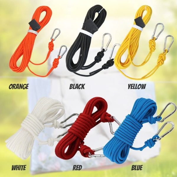 Adjustable Punch-Free Clothesline - Image 11
