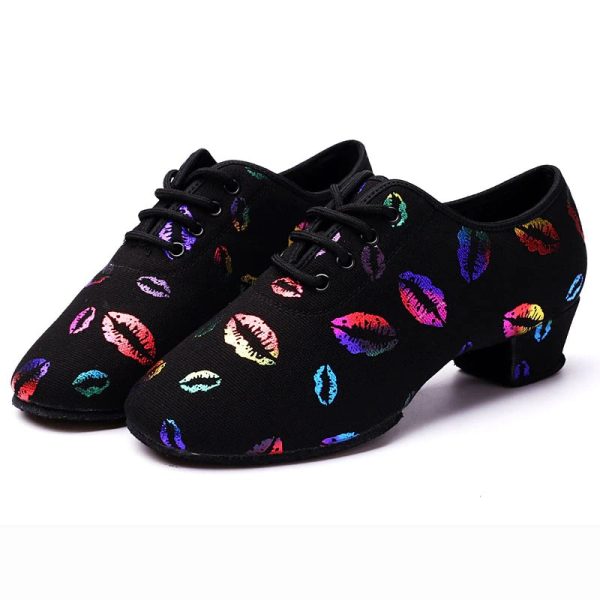 Rainbow Kiss Dance Shoes - Image 2