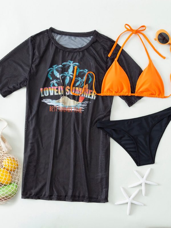 2022 NEW Women's Summer Vibe Three-Pieces Set - Image 2