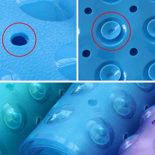 Non-Slip Shower Mats With Suction Cups - Image 7