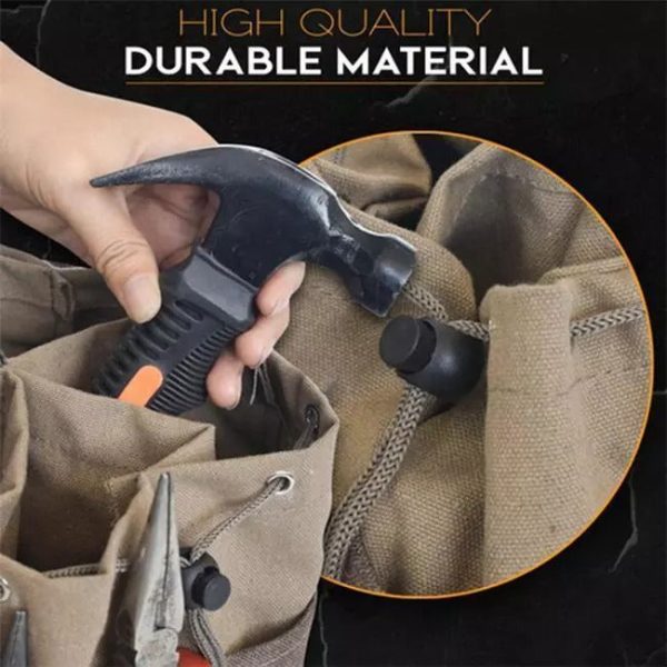 Leather Craft Parachute Bag - Image 5
