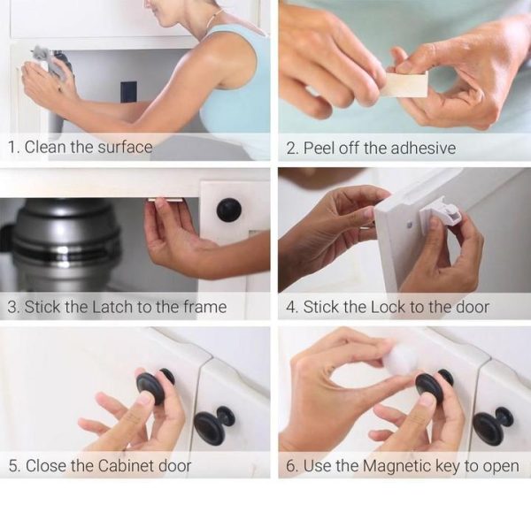 Magnetic Child Safety Locks - Image 7