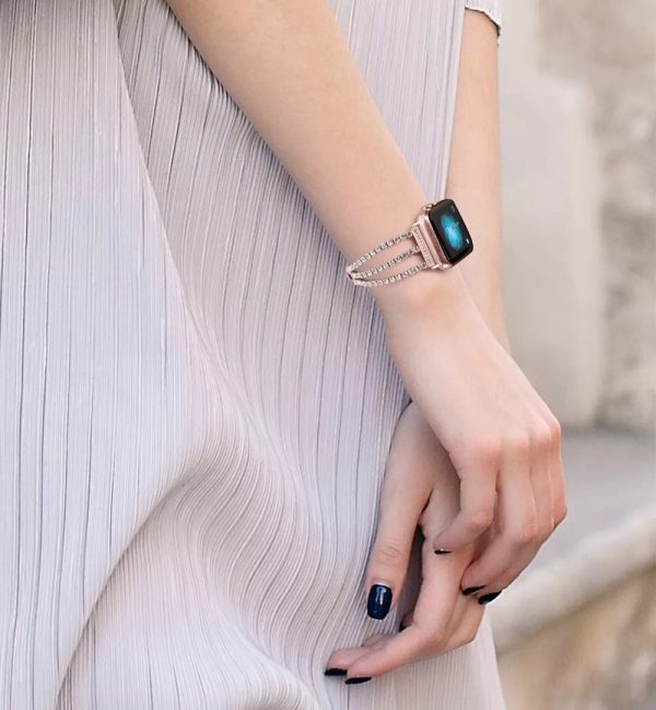 Diamond Apple Watch Band - Image 3