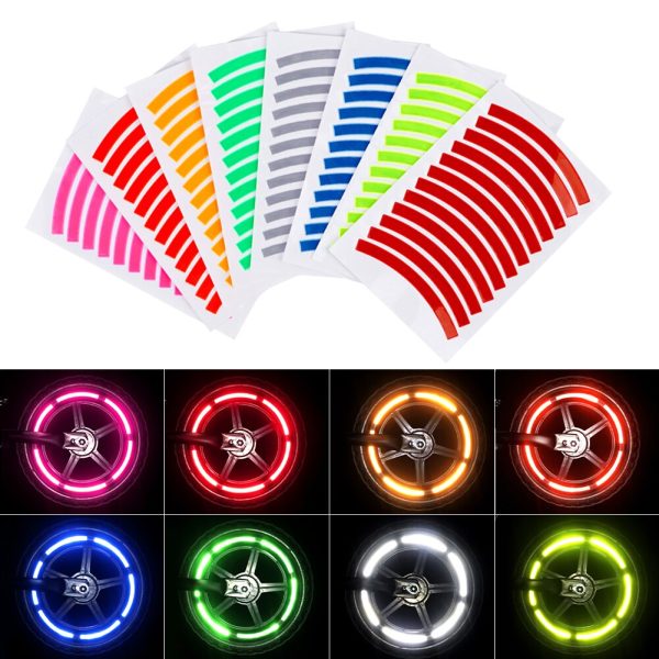 Reflective Bike Wheel Sticker - Image 5