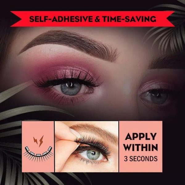 Reusable Self-Adhesive Eyelashes - Image 3