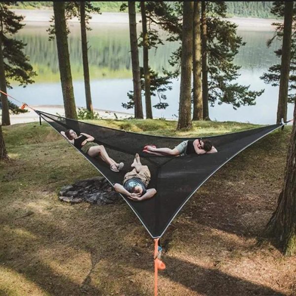 Revolutionary Giant Aerial Camping Hammock - Image 3