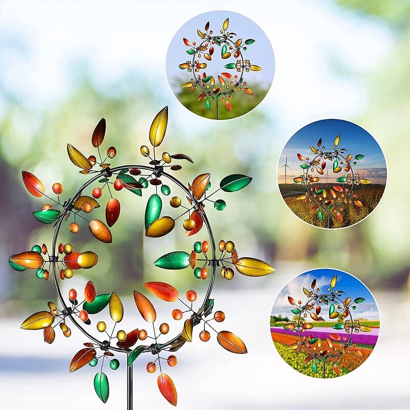 4_8bca03fd-e7b8-4313-82c2-4d8951df082d Colorful Leaf Metal Windmill